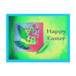 Easter Egg Collage Post Cards
