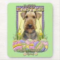Easter Egg Cookies - Airedale Mousemats