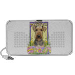 Easter Egg Cookies - Airedale Notebook Speaker