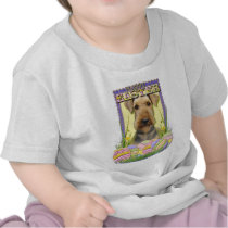 Easter Egg Cookies - Airedale Shirt