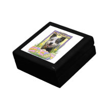 Easter Egg Cookies - Australian Cattle Dog Keepsake Boxes
