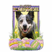 Easter Egg Cookies - Australian Cattle Dog Photo Cut Outs