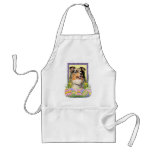 Easter Egg Cookies - Australian Shepherd Apron