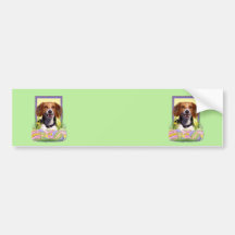 Easter Egg Cookies - Beagle Bumper Sticker