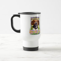 Easter Egg Cookies - Beagle Coffee Mug