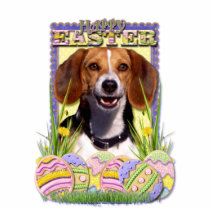 Easter Egg Cookies - Beagle Photo Cutouts