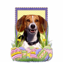 Easter Egg Cookies - Beagle Cut Out
