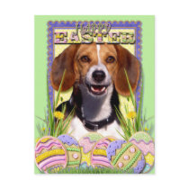 Easter Egg Cookies - Beagle Postcards