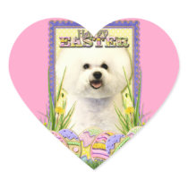 Easter Egg Cookies - Bichon Frise Sticker