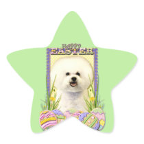 Easter Egg Cookies - Bichon Frise Stickers