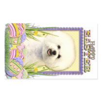 Easter Egg Cookies - Bichon Frise Stickers