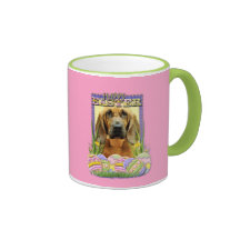 Easter Egg Cookies - Bloodhound - Penny Coffee Mug