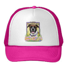 Easter Egg Cookies - Boxer Trucker Hat