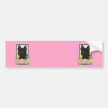 Easter Egg Cookies - Cairn Terrier Bumper Stickers