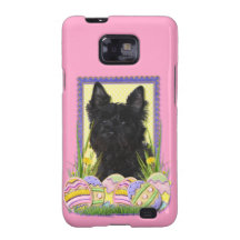 Easter Egg Cookies - Cairn Terrier Samsung Galaxy SII Covers