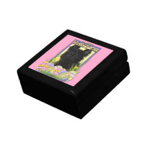 Easter Egg Cookies - Cairn Terrier Keepsake Boxes