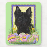 Easter Egg Cookies - Cairn Terrier Mouse Pad