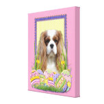 Easter Egg Cookies - Cavalier - Blenheim Canvas Prints