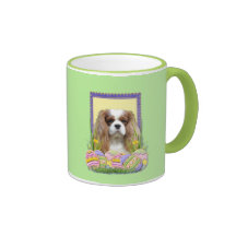Easter Egg Cookies - Cavalier - Blenheim Coffee Mugs