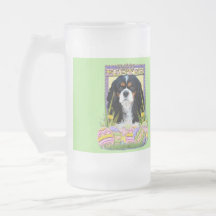 Easter Egg Cookies - Cavalier - Tri-colour Coffee Mugs