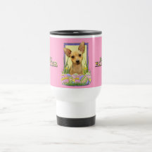 Easter Egg Cookies - Chihuahua - Daisy Coffee Mugs