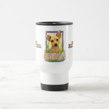 Easter Egg Cookies - Chihuahua - Daisy Coffee Mugs