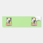Easter Egg Cookies - Chinese Crested Bumper Stickers