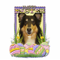 Easter Egg Cookies - Collie Photo Sculptures