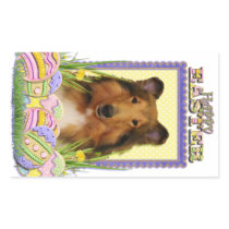 Easter Egg Cookies - Collie Sticker