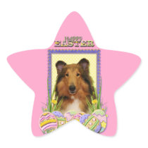 Easter Egg Cookies - Collie Stickers