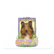 Easter Egg Cookies - Collie Sticker