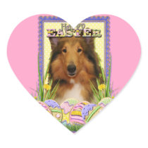 Easter Egg Cookies - Collie Sticker