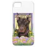 Easter Egg Cookies - Doberman