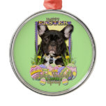 Easter Egg Cookies - French Bulldog Ornaments