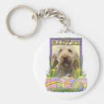 Easter Egg Cookies - GoldenDoodle Keychains