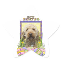 Easter Egg Cookies - GoldenDoodle Star Stickers