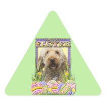 Easter Egg Cookies - GoldenDoodle Sticker