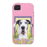 Easter Egg Cookies - Great Dane - Baron Vibe iPhone 4 Covers