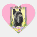 Easter Egg Cookies - Great Dane - Grey Stickers