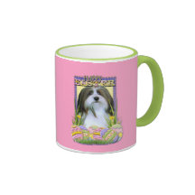 Easter Egg Cookies - Havanese Coffee Mug