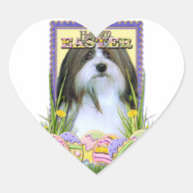 Easter Egg Cookies - Havanese Stickers