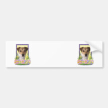Easter Egg Cookies - Jack Russell Bumper Sticker
