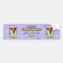 Easter Egg Cookies - Jack Russell Bumper Sticker