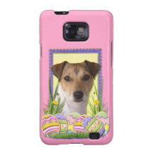 Easter Egg Cookies - Jack Russell Samsung Galaxy S2 Cases