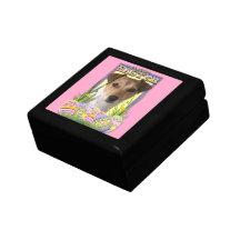 Easter Egg Cookies - Jack Russell Jewelry Box