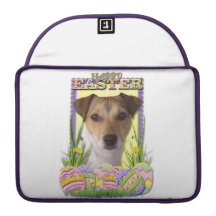 Easter Egg Cookies - Jack Russell Sleeves For MacBook Pro
