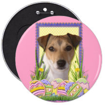 Easter Egg Cookies - Jack Russell Pin
