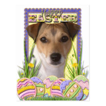 Easter Egg Cookies - Jack Russell Post Cards