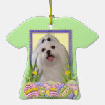 Easter Egg Cookies - Maltese Christmas Ornament