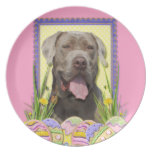 Easter Egg Cookies - Mastiff Dinner Plates